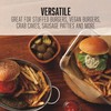 Weston Burger Press, Makes 4 1/2" Diameter Patties for Hamburger,