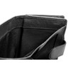 BAGAN Genuine Leather Women's Purse - 020884, black, Classic