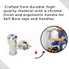 Invero® Universal Self Bore 3/4" Plumbing in Tap Kit