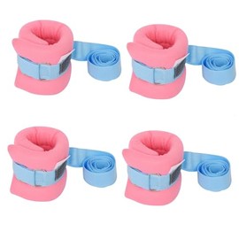 AUSTYLCO 4Pcs Hospital Patient Medical Restraints Bed Limb Holders Universal Constraints Control Quick Release Medical Bed Bondaged Restraint Hospital Bed Wrist Strap for Hands or Feet