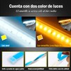 Vimstrom Tiras LED Secuenciales De 60CM para Direccionales De Carro