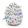 Obfuscate Shrimp Hides for Aquarium, Realistic Coral Rock Aquarium Decor