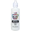 Tulip Puff Fabric Paint Metallic Finish , Permanent Craft Paint