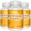 Liposomal Vitamin C Capsules 2000mg(3 Pack), Maximum Absorption, High dose