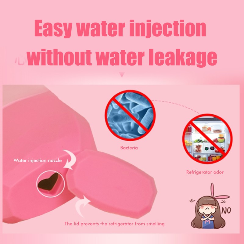Ice Roller for Face Eliminate Edema Silicone Ice Balls Mould