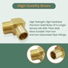 gotonovo 3/4" Hose ID x 3/4" Male NPT MNPT 90