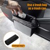 DEARBAG Car Dustbin Small, Foldable Car Side Door Bin, Waterproof,