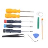 5PCS Small Screwdrivers Multifunctional Wrench Tweezers Brush Pry Plates Disassembly