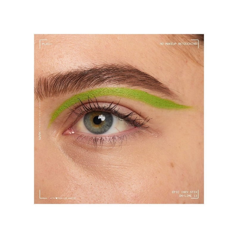 Delineador para Ojos Nyx Professional Makeup Epic Inky Stix On-Lime