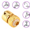 Tap Connector, Hose Connector, Garden Hose, Coupling Hose Connector, Hose