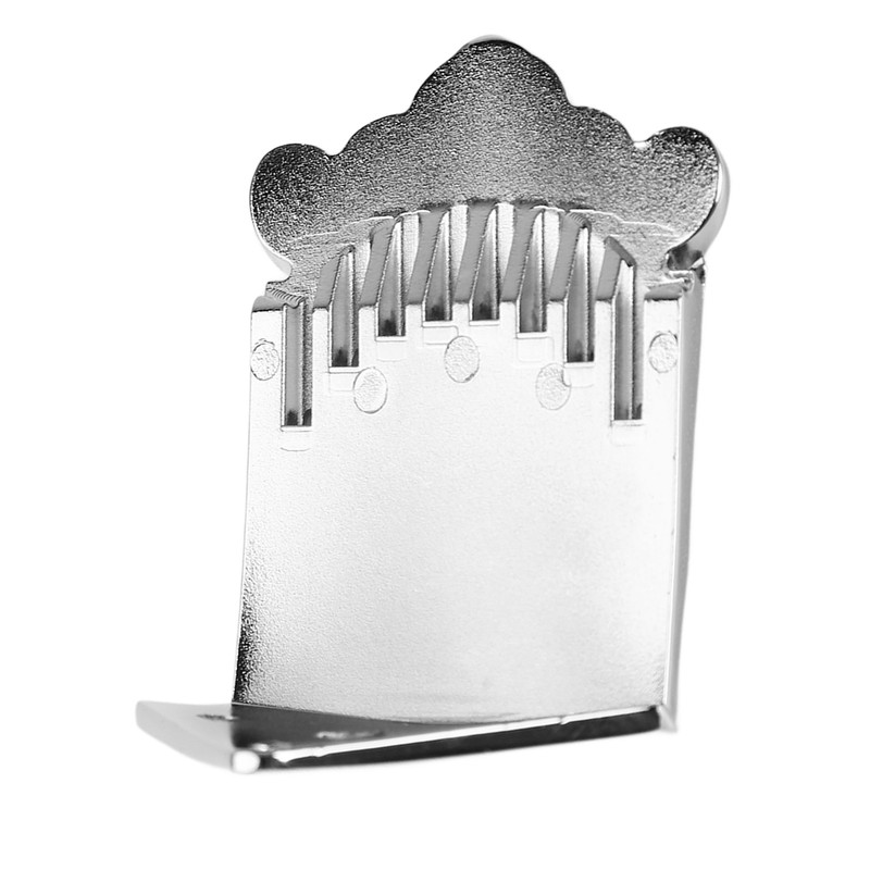 Mandolin Tailpiece 8 String Bridge Zinc Alloy Instrument Accessory for