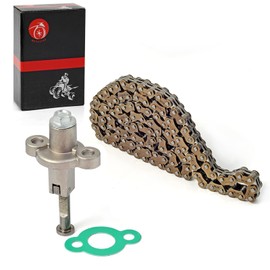 MOTO1988 Cam Timing Chain 108L & Tensioner For Arctic Cat 300 1998-2004 3402-283 3402-281