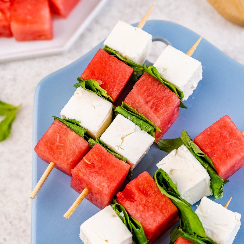 Watermelon Cutter Slicer,Stainless Steel Watermelon Cube Cutter Quickly Safe Watermelon