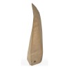 100 Bolsas Kraft Stand Up Con Zipper 1kg Para Café