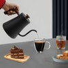 PSUFURV 1200w Electric Kettle, Tea Kettle Coffee Percolator Electric Temperature