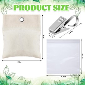 PCTCSHQ 12 Pack Curtain Weights, Outdoor Curtain Sandbag Weighted Bags Drapery Weights Bottom with Holder Clip for Heavy Wind Drapes Pergola, Gazebo, Cabana, Flags, Tablecloth