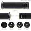Area1 Universal Motorcycle Scooter Handlebar Grips Grip Rubbers Pack of