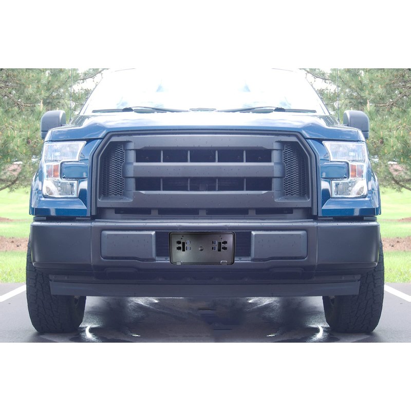 KYYET Front Bumper License Plate Frame Bracket Holder Compatible with