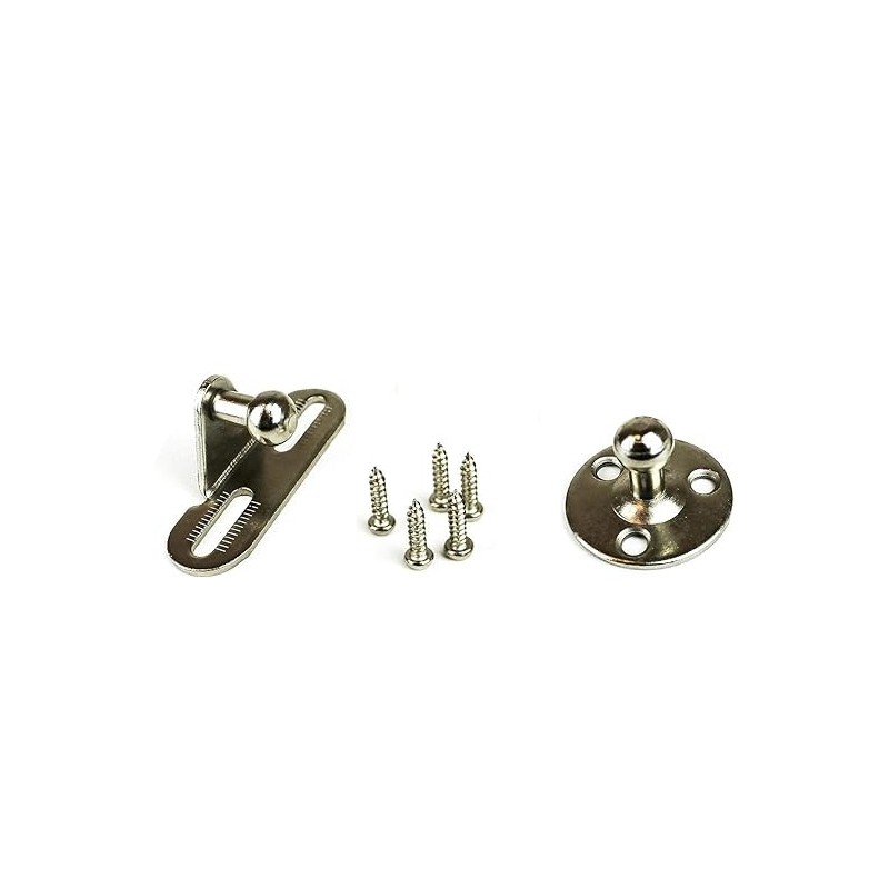 Berta (2 Pieces) 10 Inch 100N/22 LB Hydraulic Soft Open