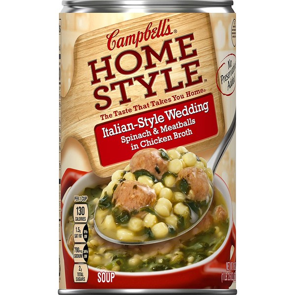Campbell's Homestyle Italian-Style Wedding Soup, 18.6 oz.