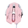 Wired Mouse 6‑Button USB Port Gaming Luminous Ergonomic Optical Computer