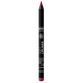 lavera Soft Lip Liner - Red 03 - Lip Liner - Soft Creamy and Long-Adherent Texture - Natural Cosmetics - Natural Make-up - Organic Plant Active Ingredients - 100% Natural - Pack of 3 (3 x 1.4 g)