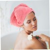 Toalla de Microfibra para Cabello Secado Rápido y Alta Absorción,