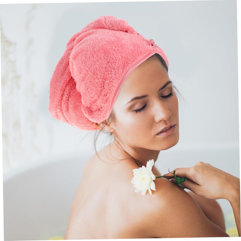 Toalla de Microfibra para Cabello Secado Rápido y Alta Absorción,