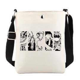 VAMSII Anime Inspired Crossbody Bag JK Anime Lover Fans & Merchandise (Five JK MB)