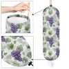 Grape Plastic Bag Holder Grocery Bag Holder with Adjustment Drawstring