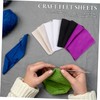 Operitacx Boho Felt Fabric Sheets 16pcs Soft Craft Felt Paper