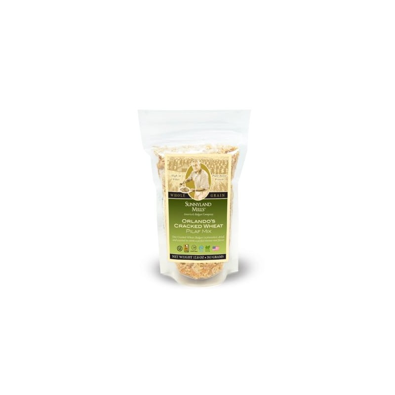 Sunnyland Mills - Orlando's Cracked Wheat Pilaf Mix, 12.8oz (case
