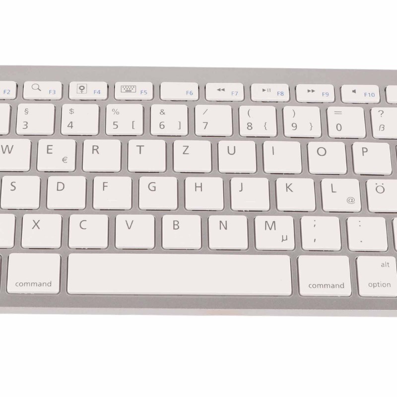 Wireless Keyboard Portable Universal Slim Silent Wireless Bluetooth German Keyboard