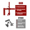 EXODIOS Upgrade Manual Tire Changer Duck Head Kit with Tire