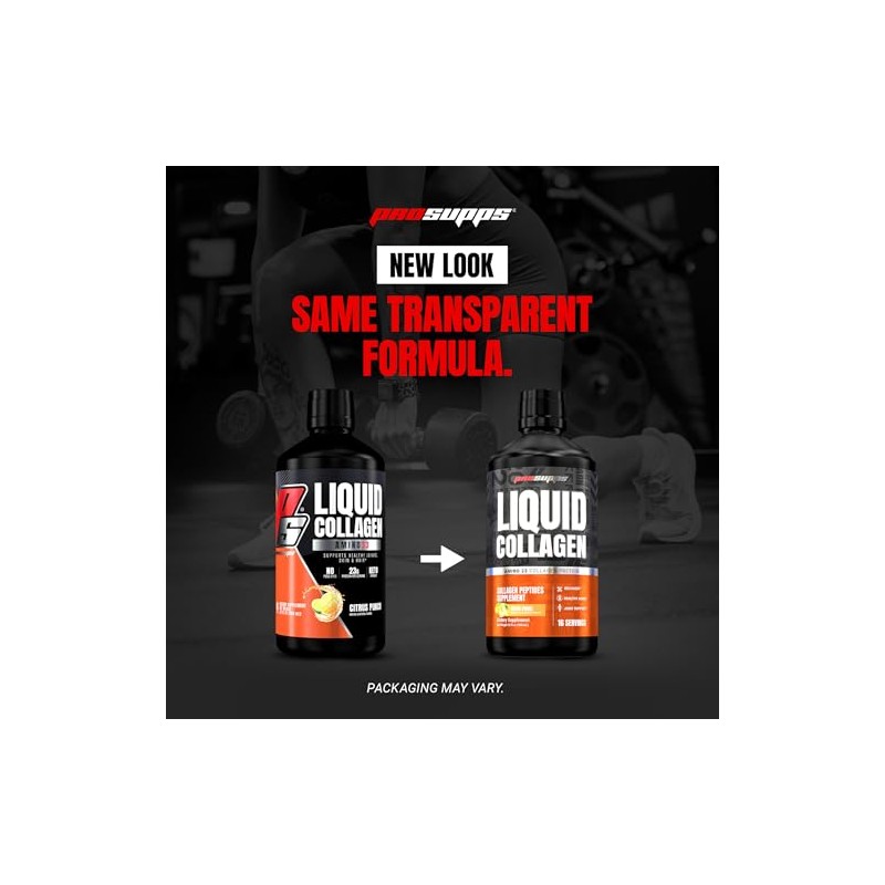 Pro Supps Amino23 Post-Workout Liquid Shot, Citrus Punch, 32 Ounce