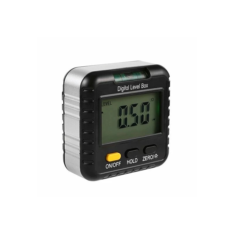 Digital Protractor Inclinometer, Digital Angle Finder Gauge. 360 Deg. Multipurpose.