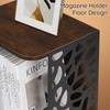 CILXGQLN 1 Cube of Magazine Rack, Modern Floor Magazine Holder