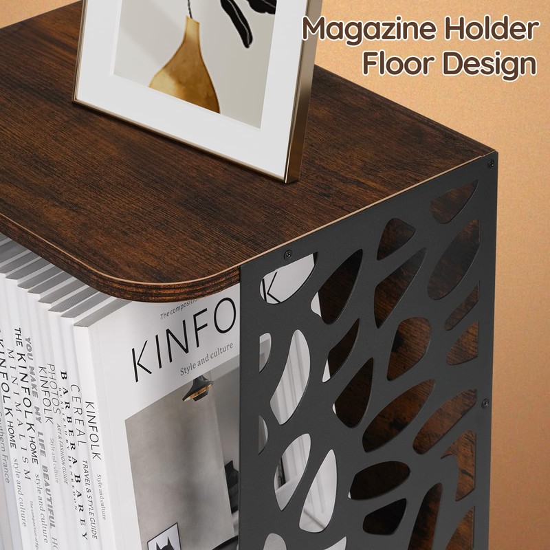 CILXGQLN 1 Cube of Magazine Rack, Modern Floor Magazine Holder