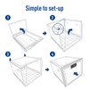 EZY DOSE Medication Lockbox, Secure Storage for Medication and Vitamins,