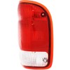 For 2000 Ford Ranger Tail Light Driver and Passenger Side