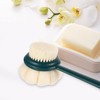 SUPVOX Cepillo de Baño Mango Largo de Doble Cara Cerdas