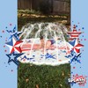Splash Pad Sprinkler for Kids 68" Most Durable, Thickest, Best