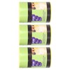 3 Rolls Sandpaper Roll 120 Grit Abrasive Sheet Polishing Grinding