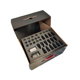 Tabletop Tyrant The Defender Figure and Storage Case inc Foam Holds 180 Models (Aliens: Another Glorious Day In The Corps)