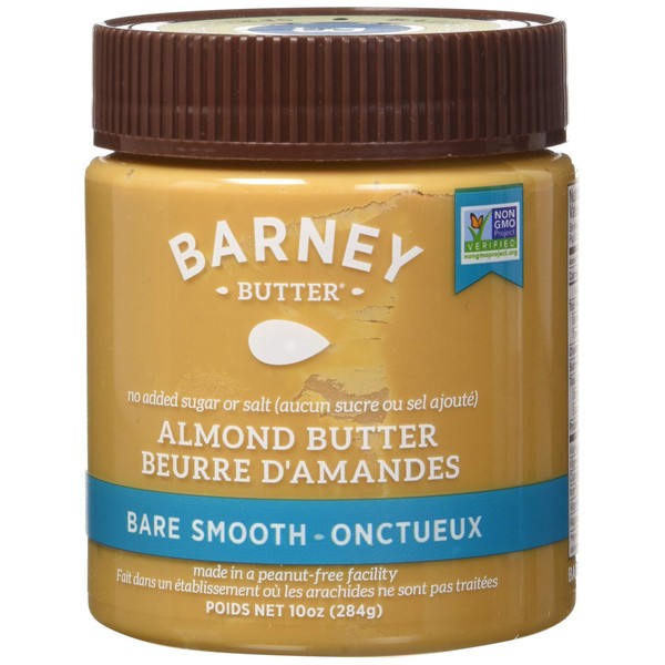 Barney Butter Bare Smooth Almond Butter, 284g