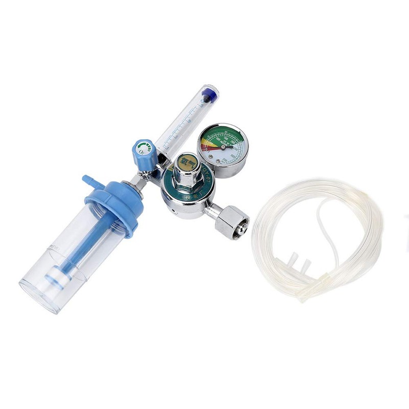 Oxygen Pressure Gas Regulator 0-100mpa AirRegulator Inhalator Oxygen Meter Pressure