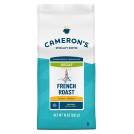Cameron's Coffee Roasted Ground Coffee Bag, French Roast, 10 Ounce Pack of 6