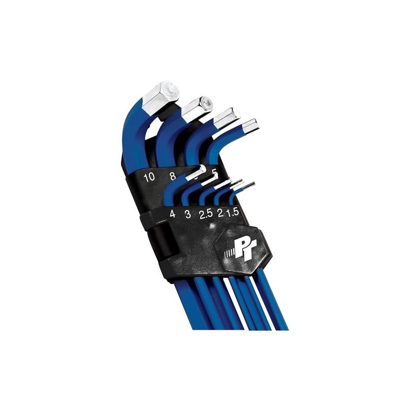 Performance Tool W9136 Long Arm Metric Hex Key Set, 9-Piece,