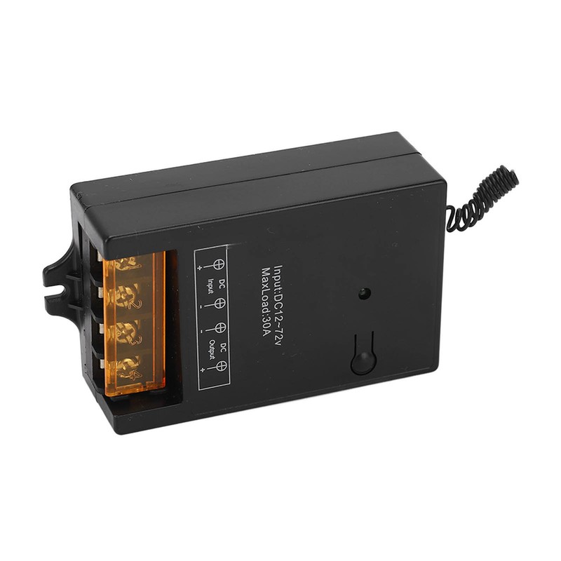 Remote Control Switch Car Relay Brass Coil 433MHz RF Wireless