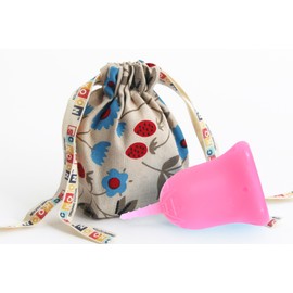 【 月経カップ 】 初めてでも使いやすい生理カップ スクーンカップ ホープ（ピンク） サイズ2（経産婦用）